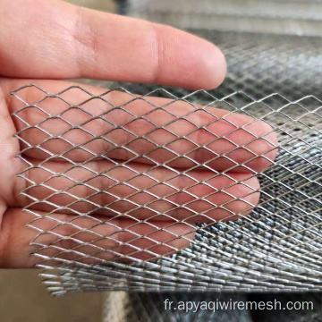 Mesh métallique expansé directement en aluminium à haute précision